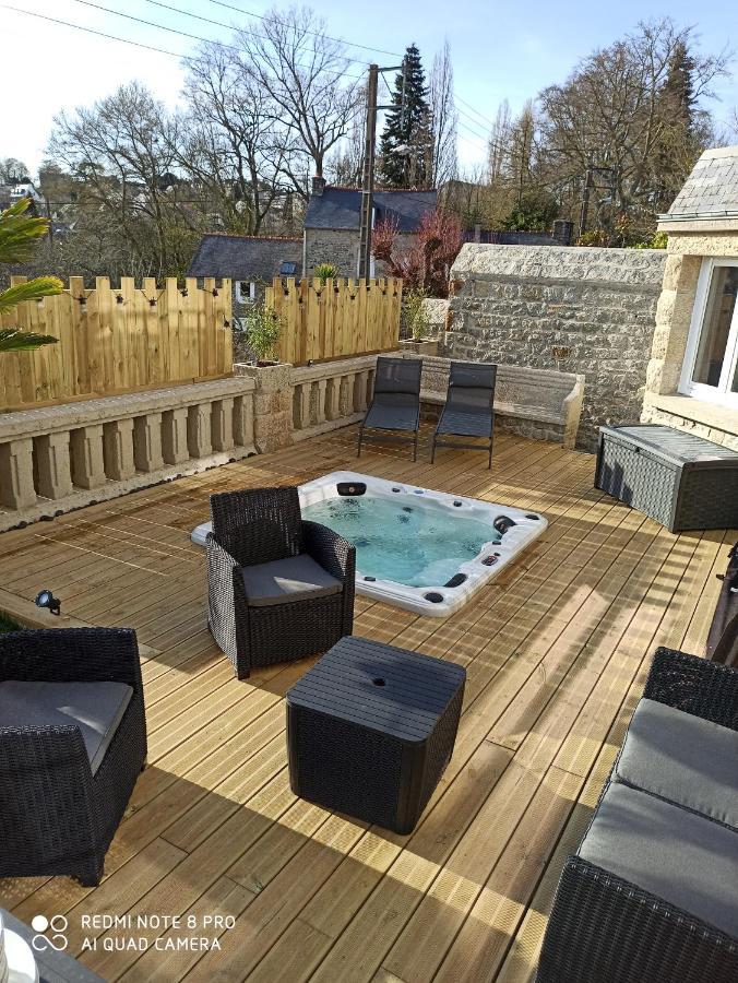 Luxueuse Villa Au Pied Du Chateau 迪南 外观 照片