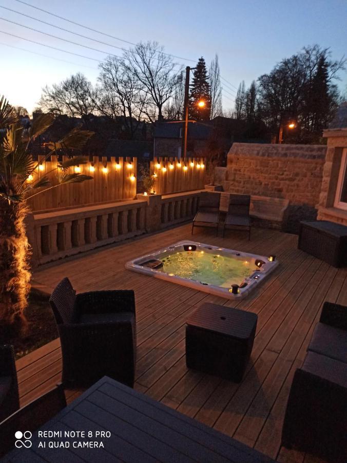 Luxueuse Villa Au Pied Du Chateau 迪南 外观 照片