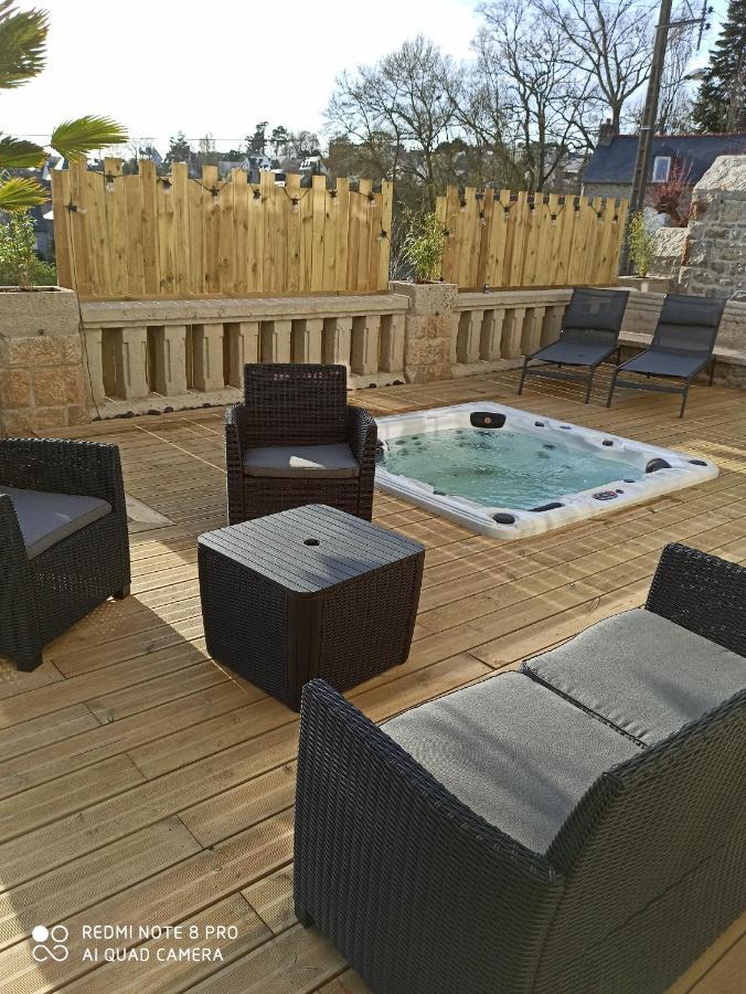 Luxueuse Villa Au Pied Du Chateau 迪南 外观 照片
