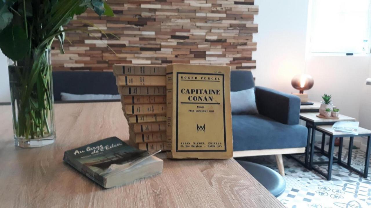 Luxueuse Villa Au Pied Du Chateau 迪南 外观 照片